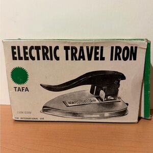 TAFA Electric Travel Iron